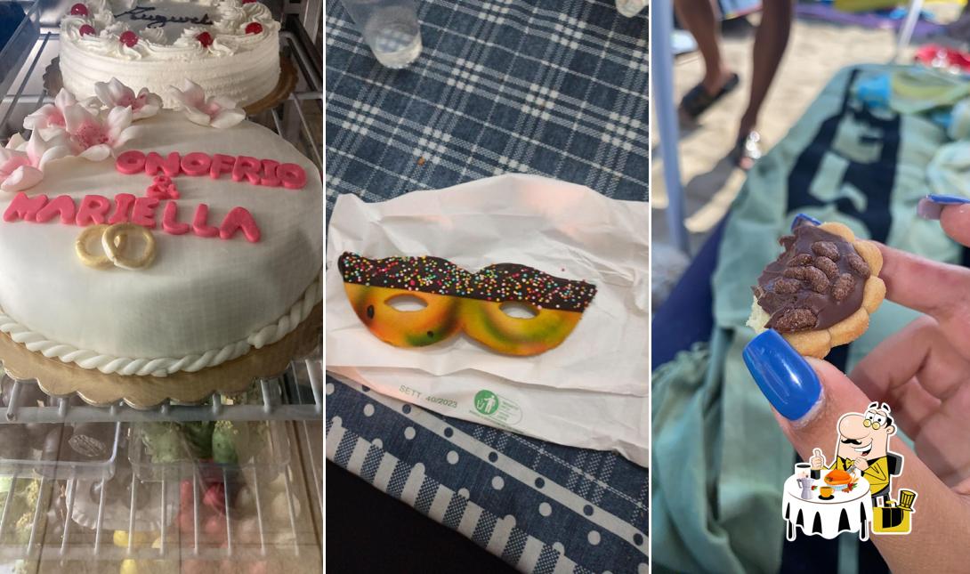 Platti al Pasticceria Michetti