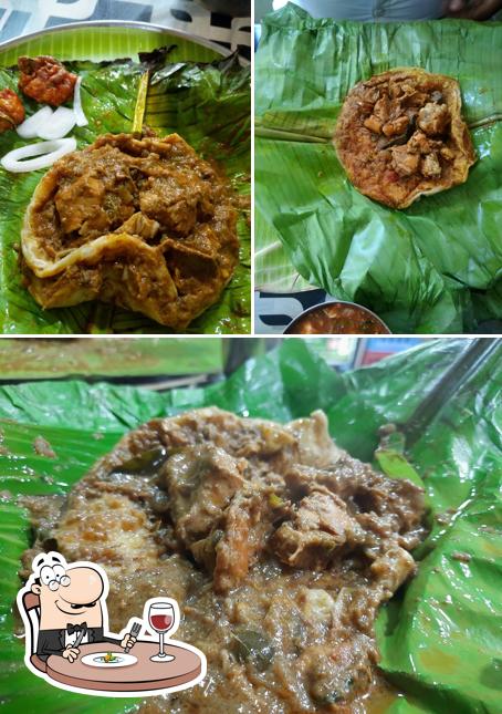 Rendang at Rajbhavan's LunchBox