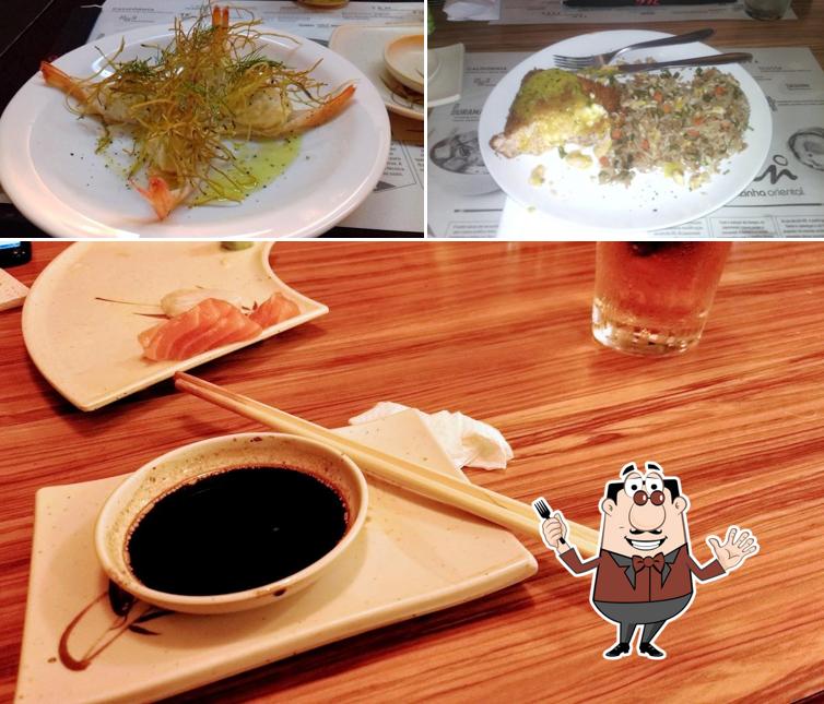 Platos en Zen Cozinha Oriental - Volta Redonda/RJ