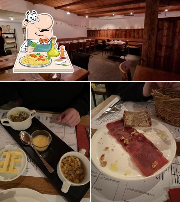 Tra le varie cose da dilTuT si possono trovare la cibo e interni