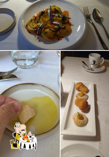 Plats à Ristorante Riva d'Angera