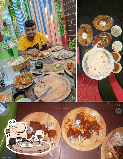 Meals at Atithi Hill View Family Restaurant