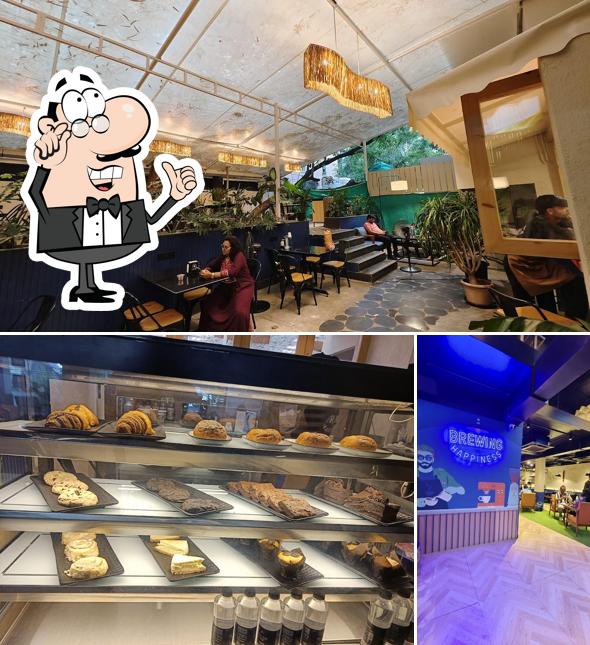 Check out how Coffee Nation - Kalyani Nagar looks inside