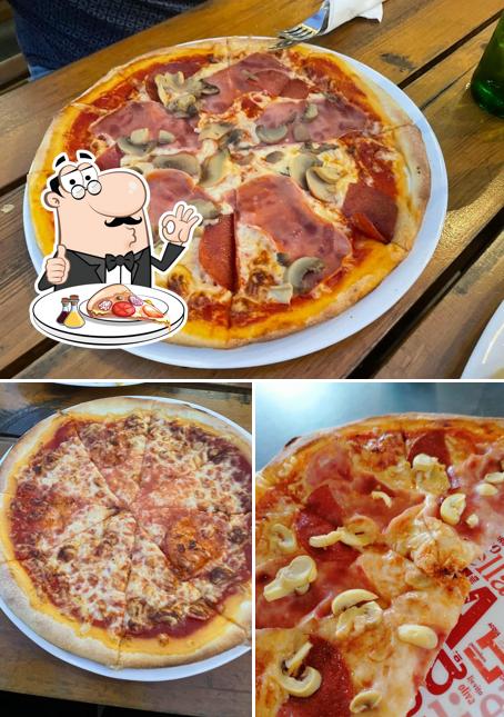 Prova una pizza a Demiri Restaurant