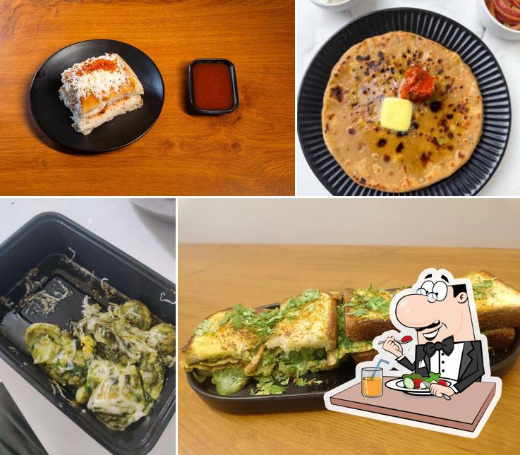 Food at Plates by Nisarg Fine Dine Egg Restaurant