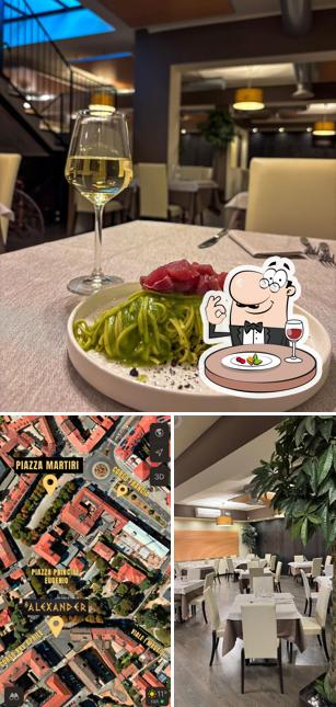 Cibo al ALEXANDER RIVOLI *****