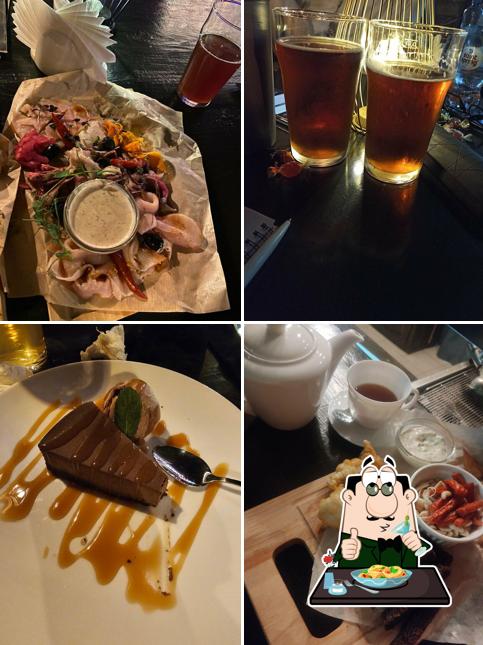 Mousse au chocolat à Red stone