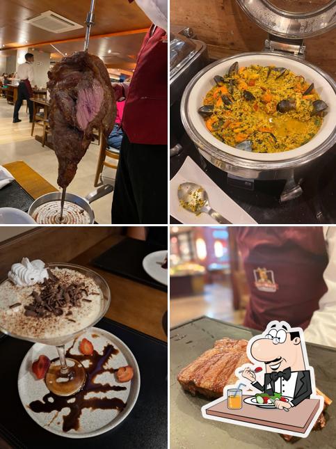 Churrasco em Churrascaria Sal e Brasa Brasília