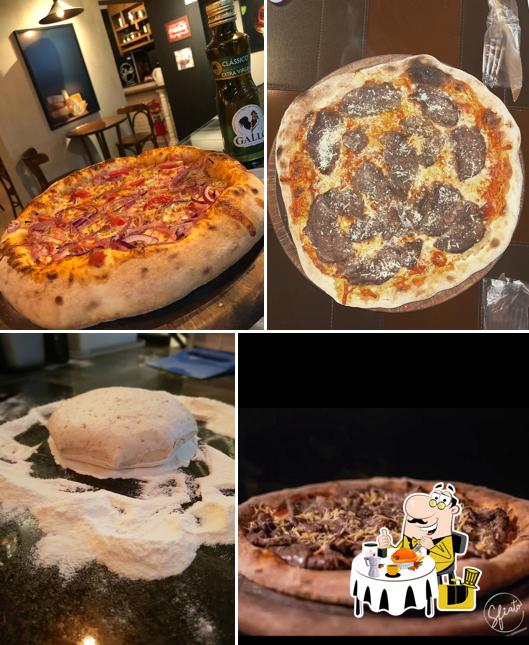 Comida em Sfiato Pizza&Esperienza