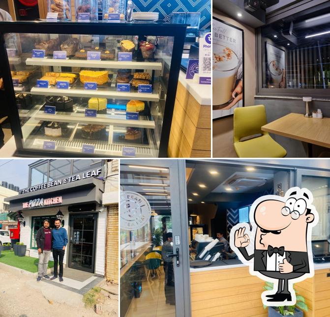 See the pic of The Coffee Bean & Tea Leaf