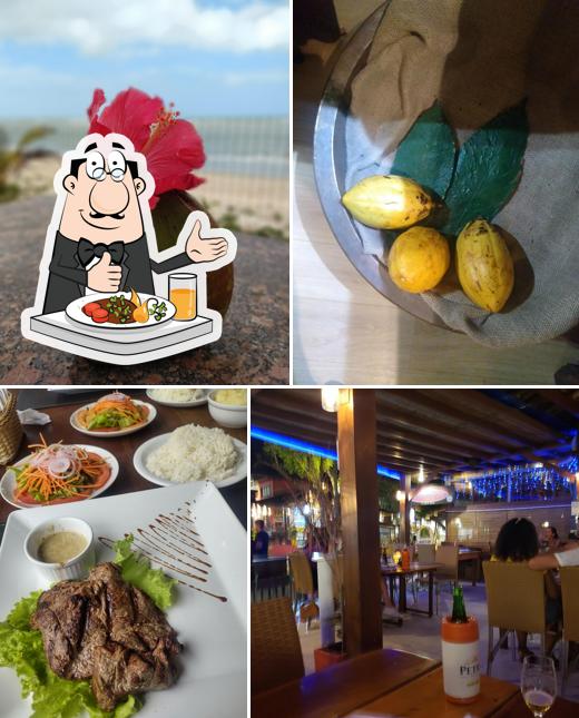 Comida em Le Restaurant by La Plage