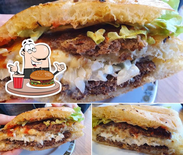 Gli hamburger di Okrepčevalnica in izdelovanje sladoleda Zaim Džabiri s.p. potranno soddisfare molti gusti diversi