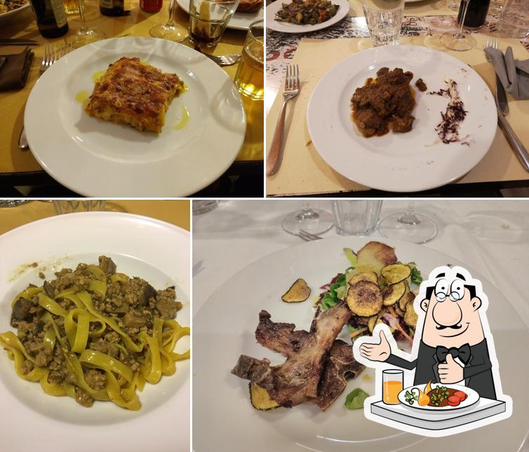 Cibo al Osteria Da Gano