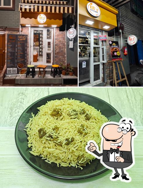 The interior of BB’s Kitchen