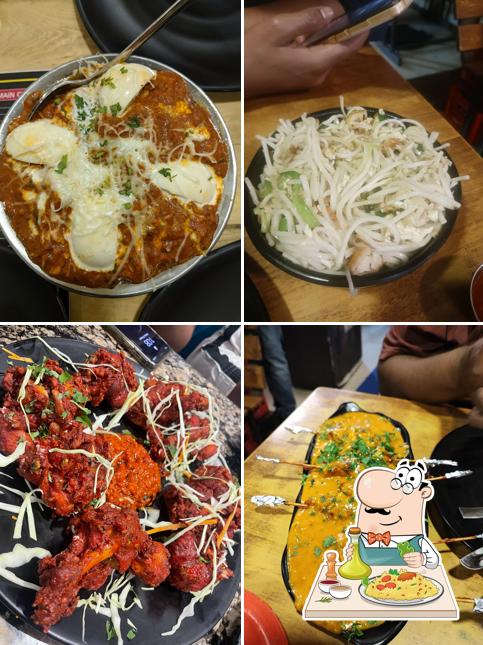 Meals at THE KAPITAL KITCHEN RESTAURANT