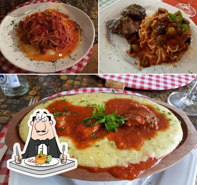 Platos en Restaurante Italiano Maurizio Gallo