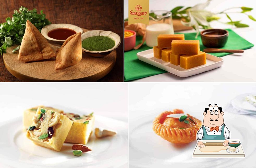 Samosa at Sangam Sweets - Since 1964