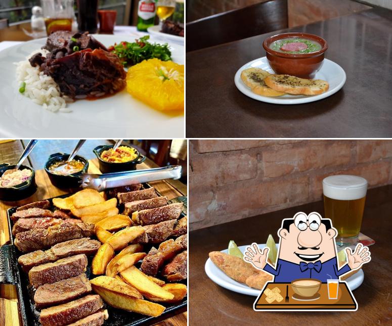 Platos en Botequim Barão