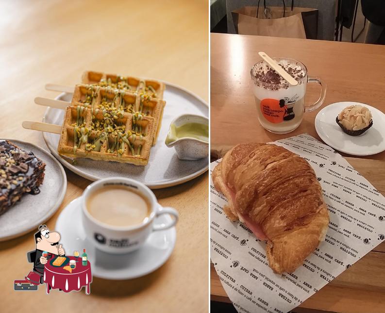 Waffles em Café Cultura - Canoas Park