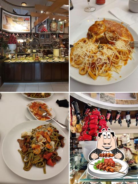 Platos en Cantina do Gigio