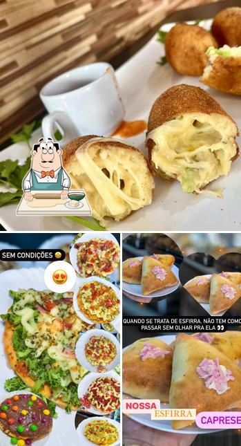 Samosas em Dudas Salgaderia