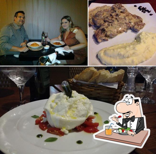 Platos en La Bella Italia