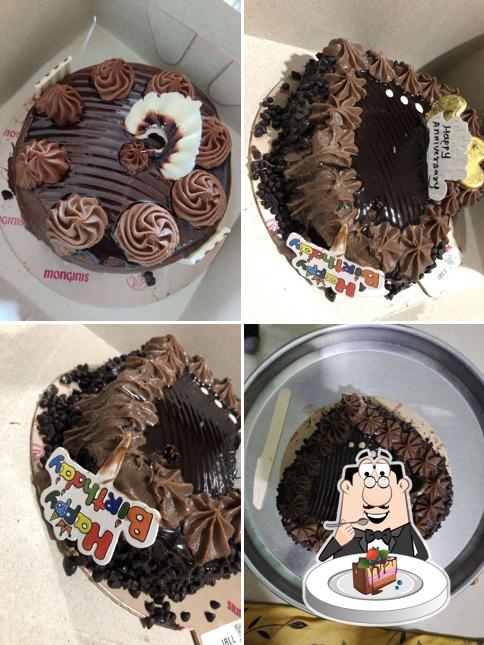 Chocolate cake at Monginis