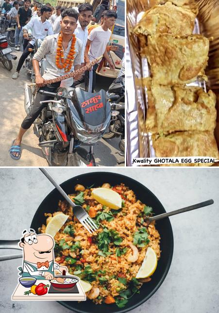 Paella at Kwality Non Veg