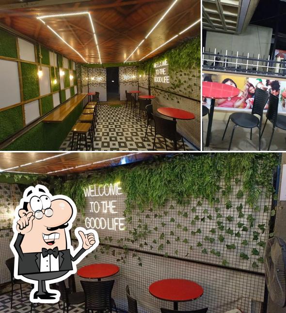 The interior of Rocks Adda