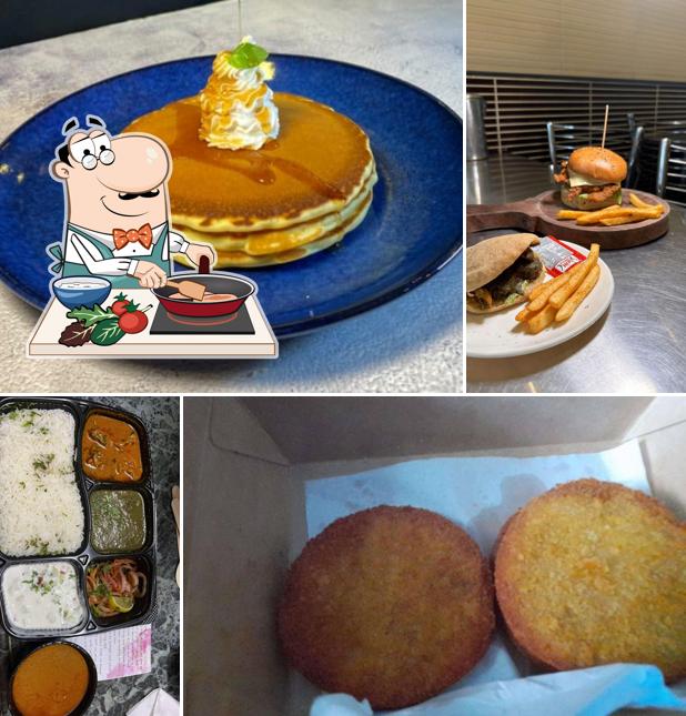 Chicken curry at The Krusty Krab