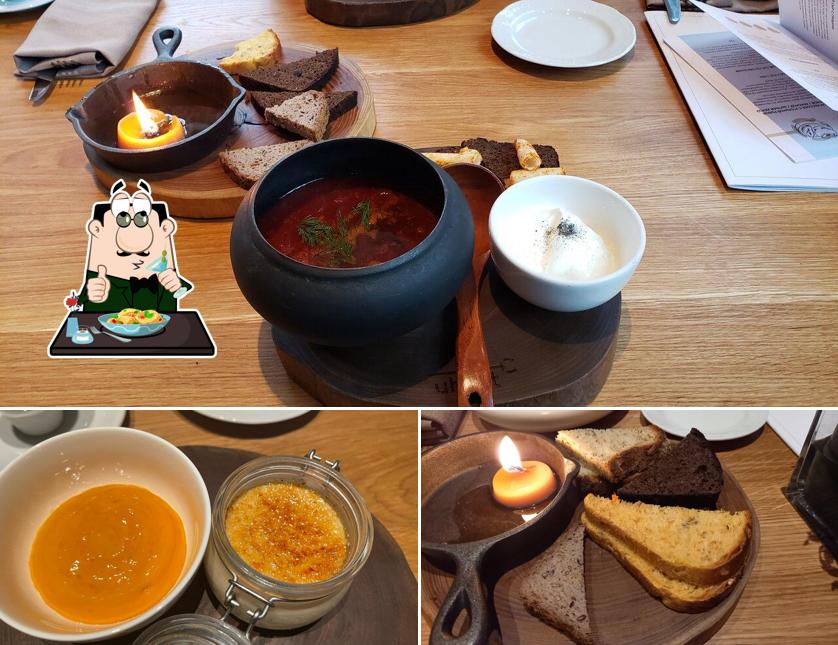 Crème brulée à Uhvat