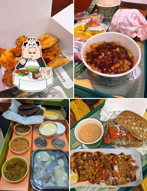 Hot and sour soup at Chaayos Chai+Snacks=Relax