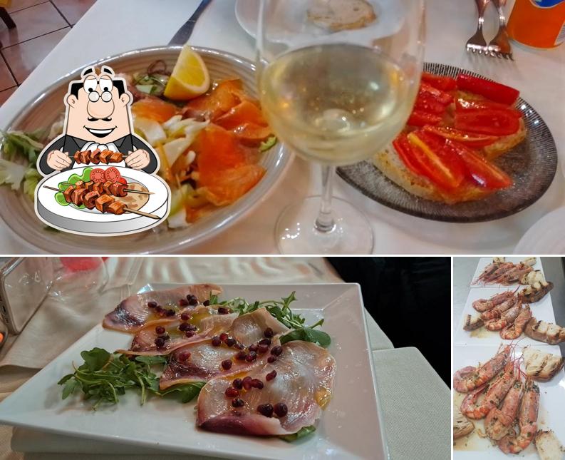 Cibo al La taverna vecchia