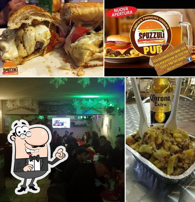 Gli interni di Spuzzulì