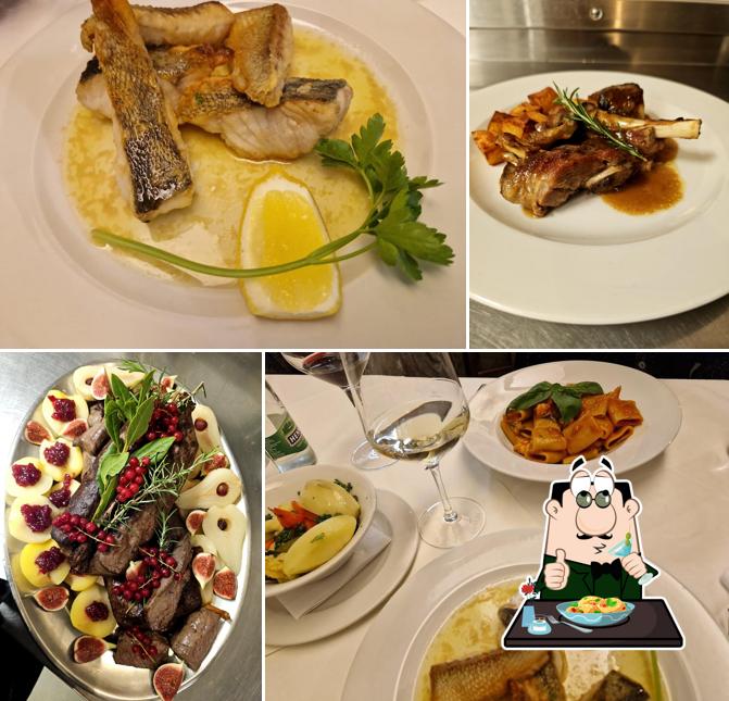 Spigola al Osteria La Riva