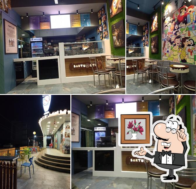 Santushti Shakes & More