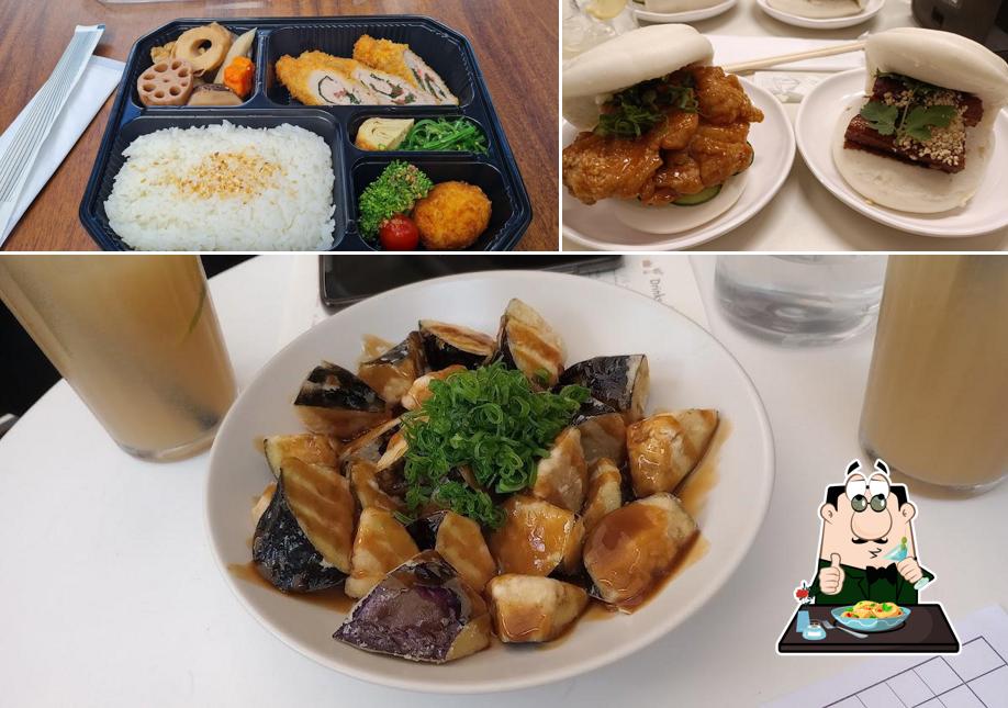 Comida em Mapu Baos e comidinhas