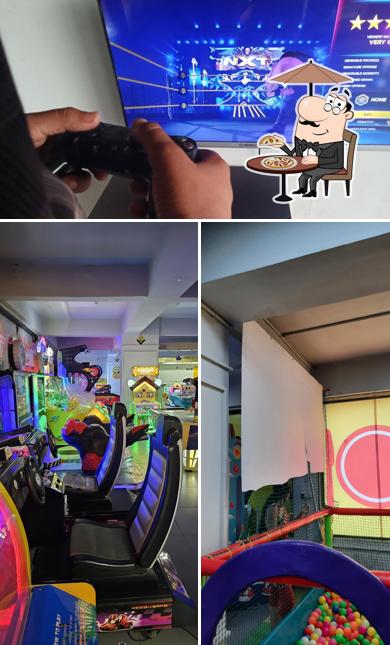 -- - Kids Entertainment Area/Soft Play Area/Cafe Area/Birthday Celebration Place/Best Game Zone in Rajkot