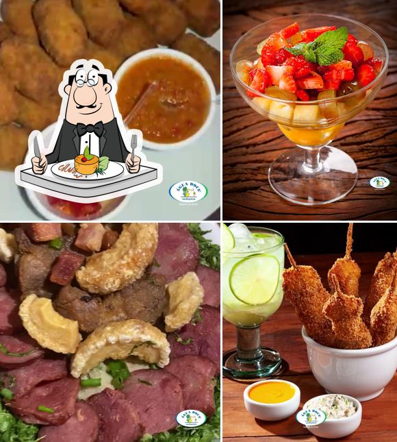 Platos en Água Doce Cachaçaria - Barretos