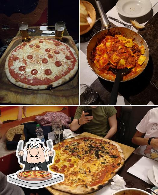 Prenditi tra le svariate varianti di pizza