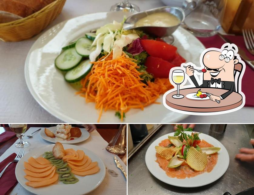 Platti al Brasserie Bagatelle