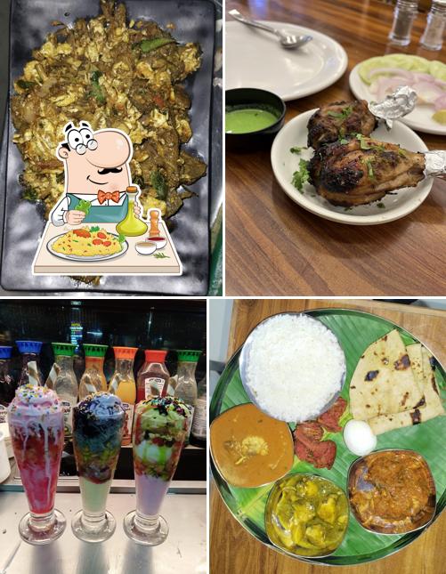 Food at HOTEL MALLAIAH PARADISE