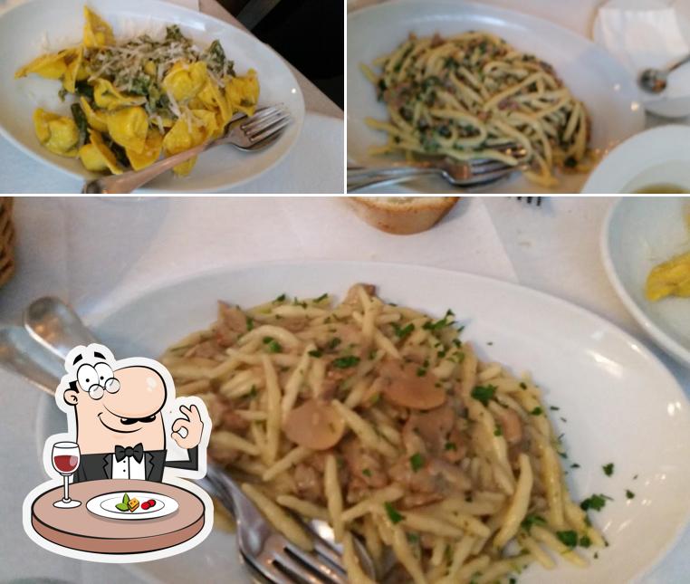 Cibo al La Trattoria da Bassano