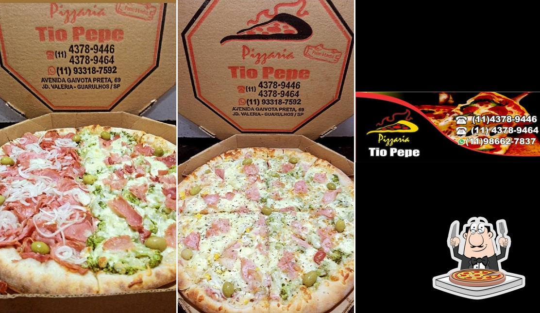 No PIZZARIA TIO PEPE, você pode conseguir pizza
