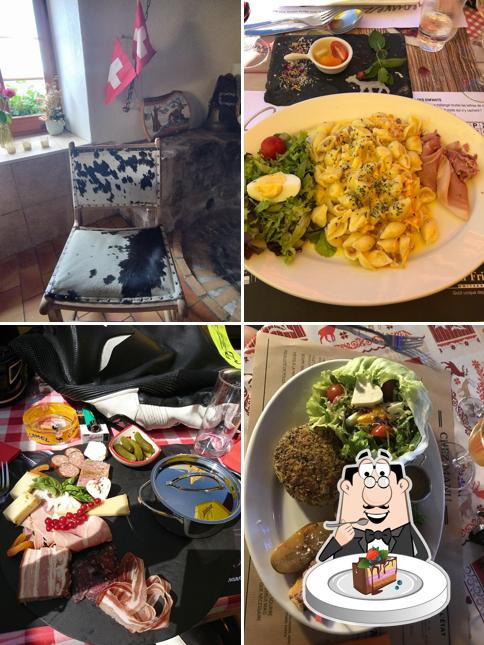 Torta al cioccolato al Buvette d'Incrota