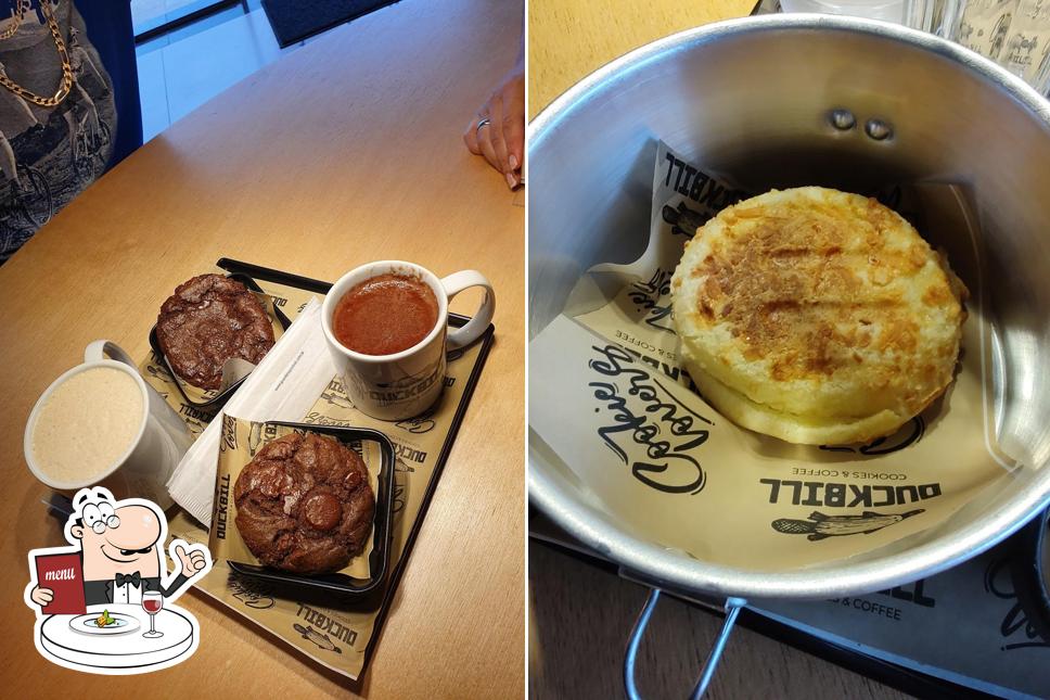 Comida em Cafeteria DuckBill Cookies & Coffee