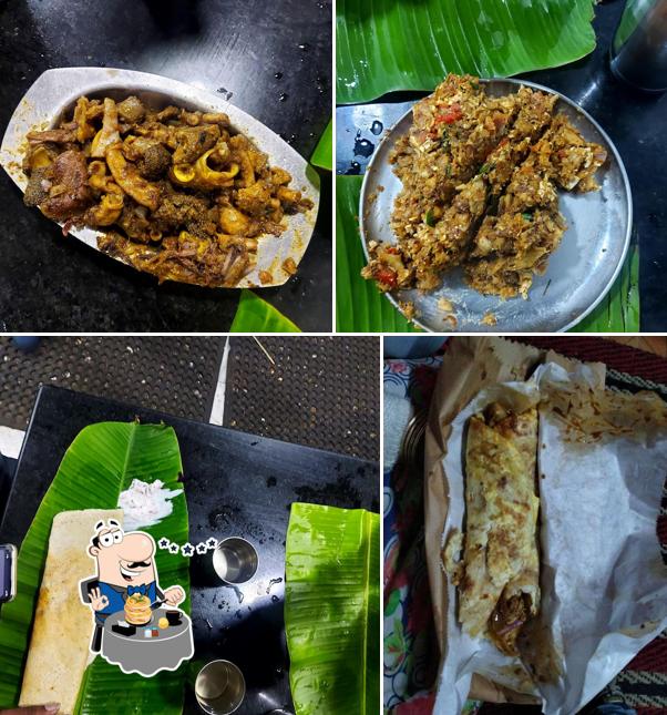 Meals at Hotel Ooty Ranga Vilas