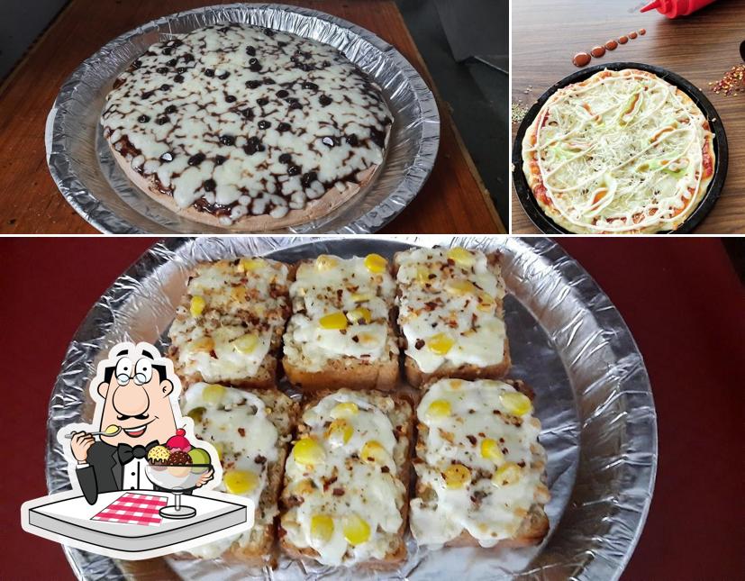 YOGI PIZZA WEB serves a variety of desserts