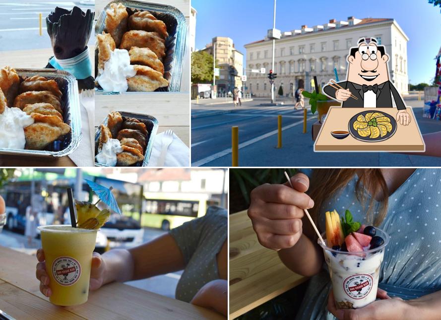 Gyoza al Bon Vivant - Pop Up Bar. Croatia