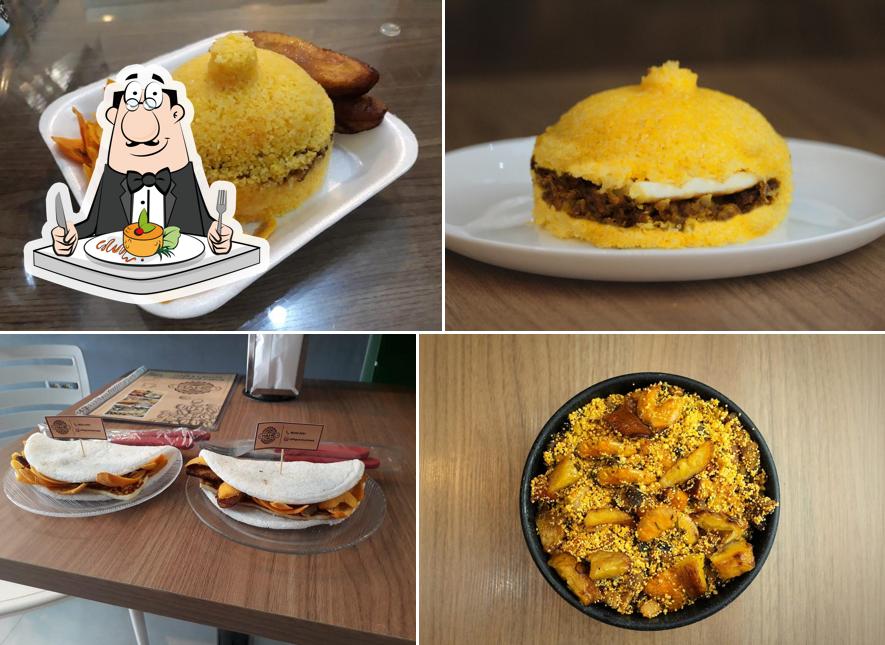 Comida em Café da manhã Guaraná MAWE